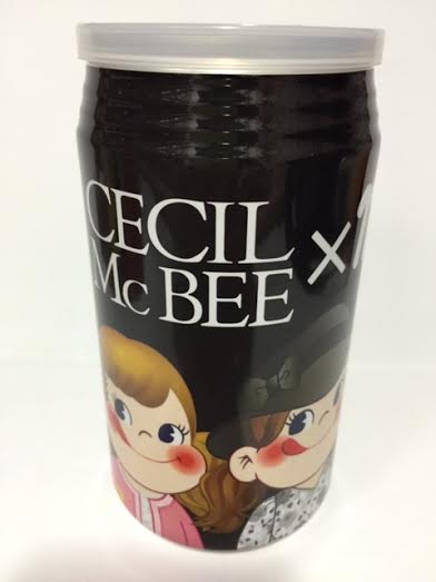2015 Peko Milky Message 缶-Cecil Mc Bee