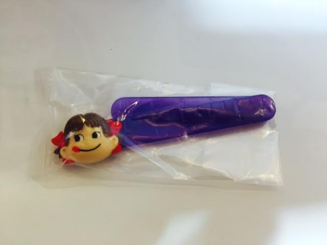 90's Peko Mini 摺合尺-紫色