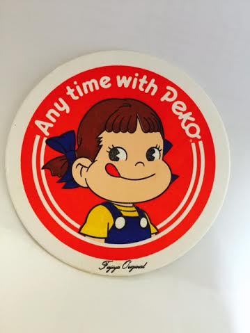 80's Peko 杯墊1套5件