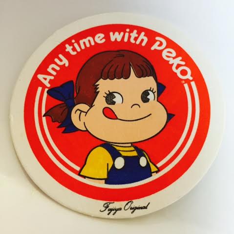 80's Peko 杯墊1套5件