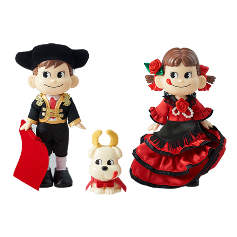 2016 Peko Poko Dog Set-卡門 & 鬥牛士