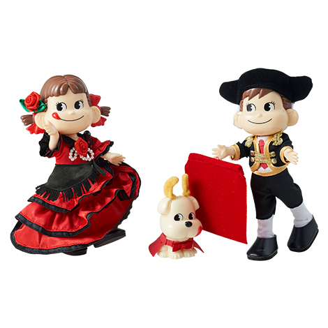 2016 Peko Poko Dog Set-卡門 & 鬥牛士