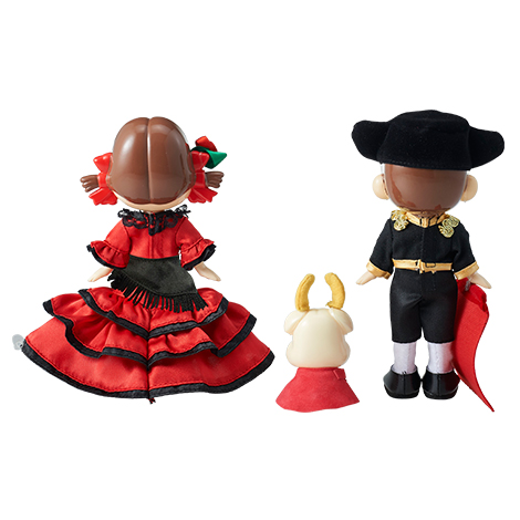 2016 Peko Poko Dog Set-卡門 & 鬥牛士