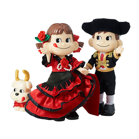 2016 Peko Poko Dog Set-卡門 & 鬥牛士