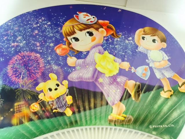 2015 Peko 紙扇-花火