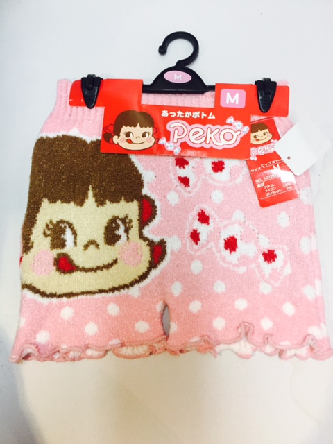 2015 Peko 保暖褲-粉紅 (size M or L)