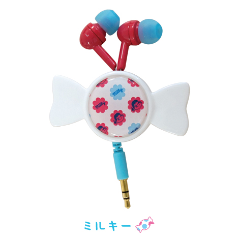 2015 Peko Milky 立體聲耳機
