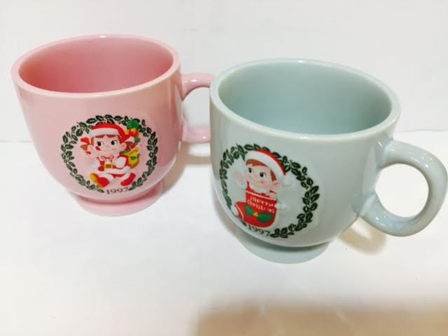 1997 Peko Poko 聖誕布丁杯 set