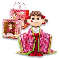 2016 Peko 和服人形附紙袋