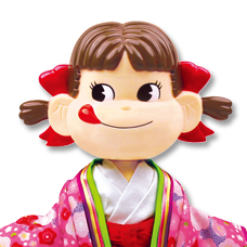 2016 Peko 和服人形附紙袋