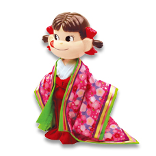 2016 Peko 和服人形附紙袋