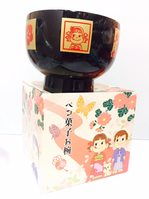 02 Peko Poko 漆器碗(黑色)