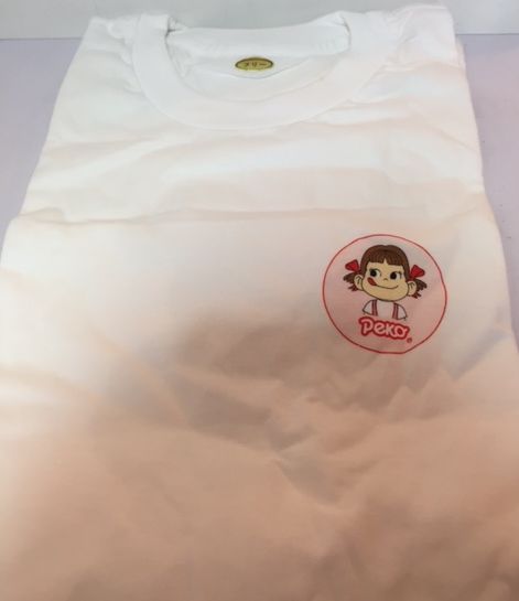 Peko T-Shirt-白 (Free size).