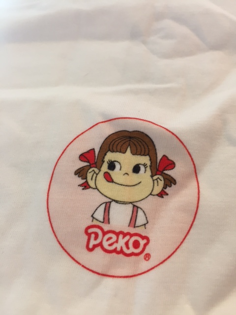 Peko T-Shirt-白 (Free size).