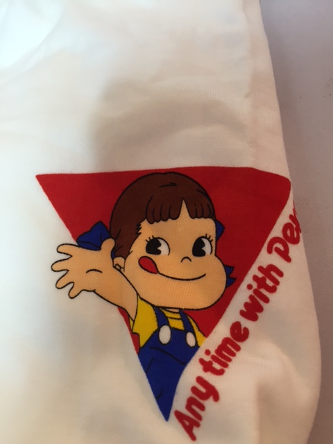 Peko T-Shirt 3-白 (Free size)