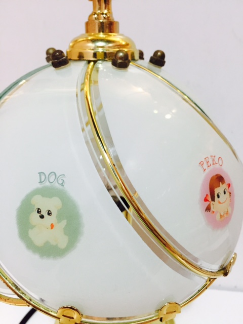 03 Peko Poko 枱燈