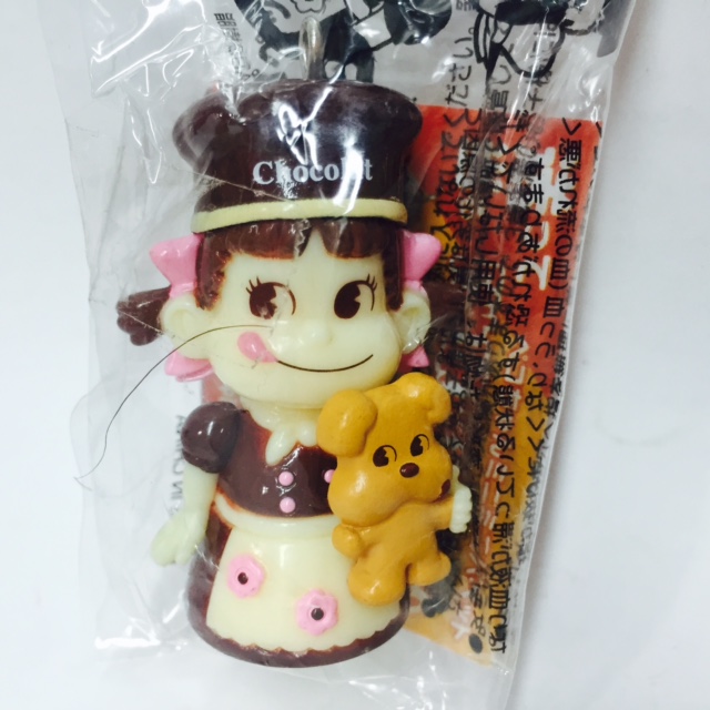 08 Peko 手指人形-chocolat