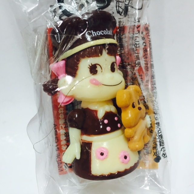 08 Peko 手指人形-chocolat