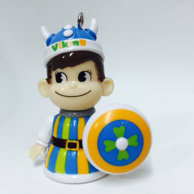08 Peko 手指人形-Viking Poko