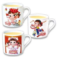 2016 Peko布丁杯１套3个