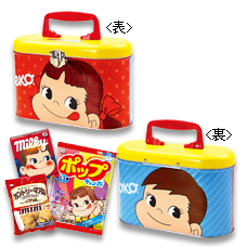 2016 Peko Poko 鐵盒連糖果