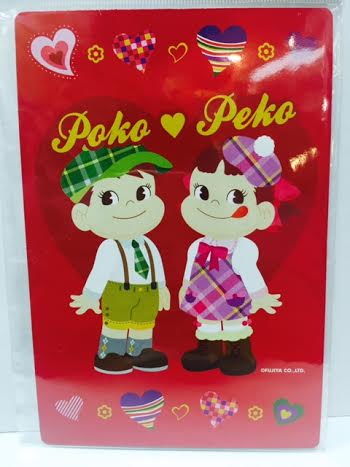 2013 Peko Poko 明信片-红