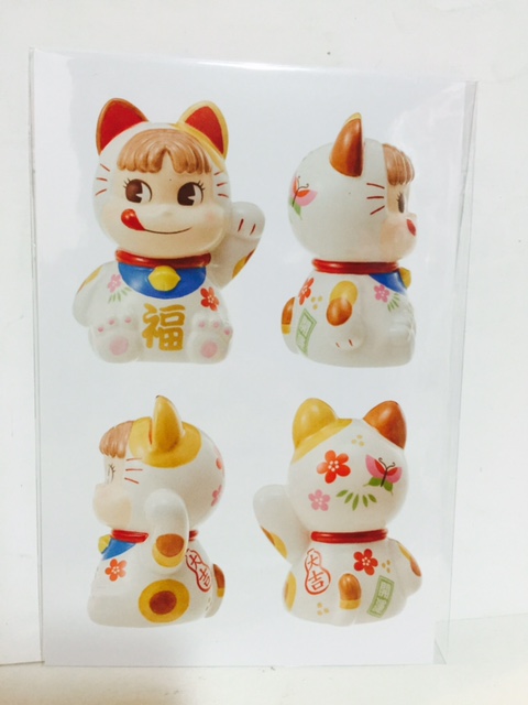 2016 Peko 明信片 (B)