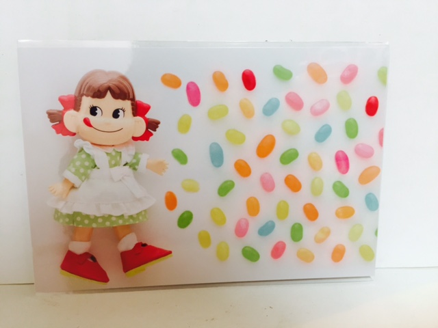 2016 Peko 明信片 (C)