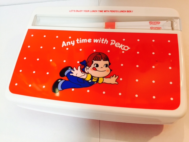 80's Peko 餐盒連筷子