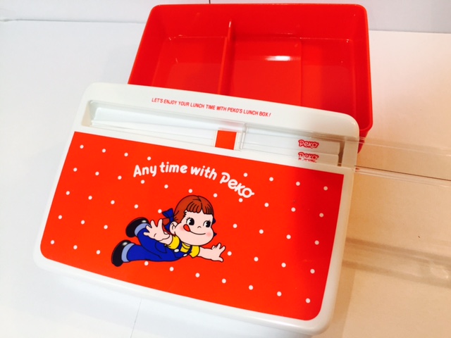 80's Peko 餐盒連筷子