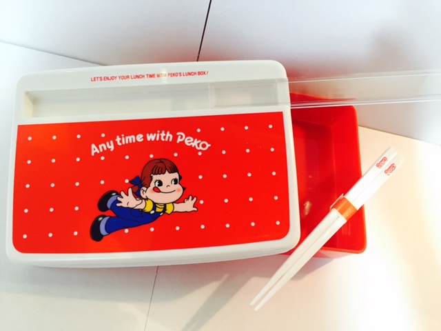 80's Peko 餐盒連筷子