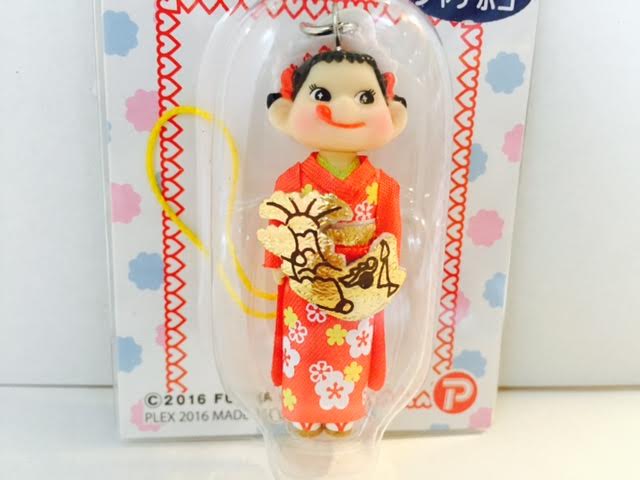 2016 Peko 電話繩(名古屋限定)- 金鯱