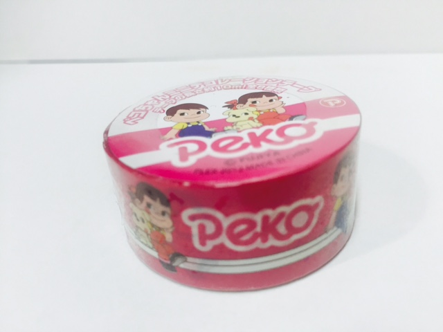 2012 Peko Milky mini 膠紙-1