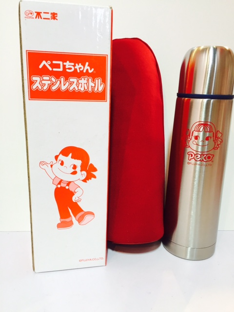 90's Peko 保温杯连保温袋