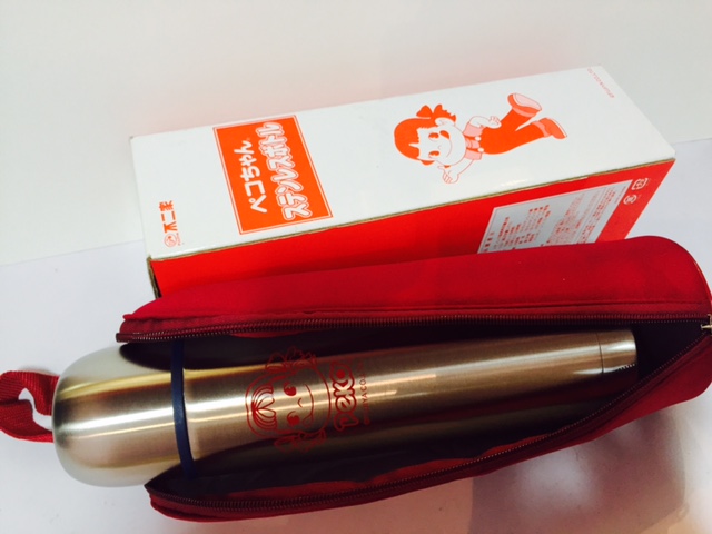 90's Peko 保溫杯連保溫袋