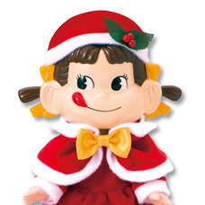 2016 Peko 聖誕人形