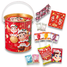 2016 Peko 聖誕糖果桶連貼紙