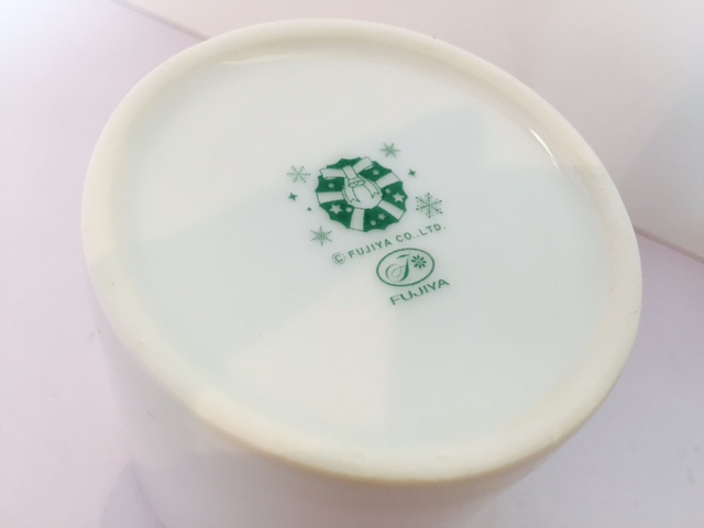2016 Peko 聖誕布丁杯