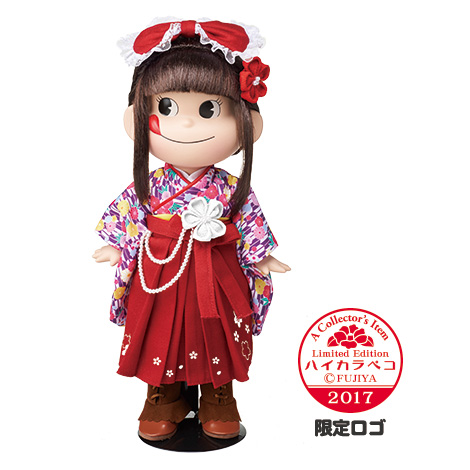 2017 Peko 年度版人形-和服