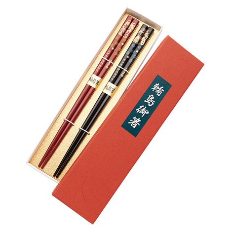 2017 Peko Poko 輪島漆器筷子