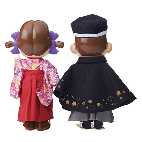 2017 Peko Poko 年度版人形-和服