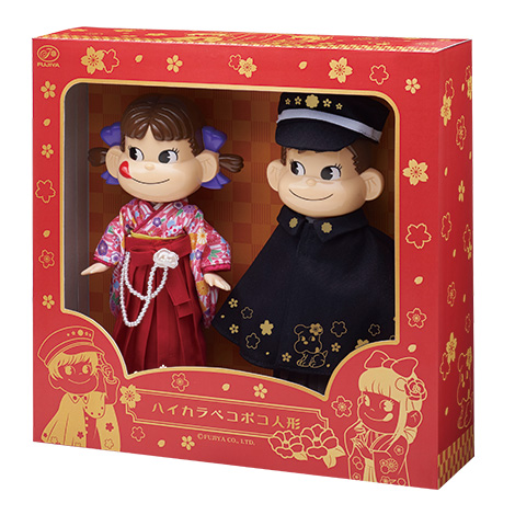 2017 Peko Poko 年度版人形-和服