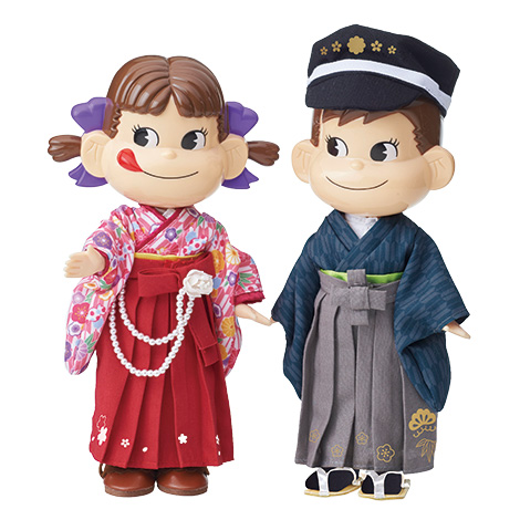 2017 Peko Poko 年度版人形-和服
