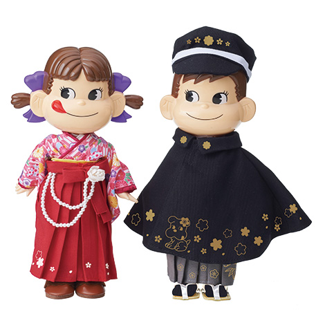 2017 Peko Poko 年度版人形-和服
