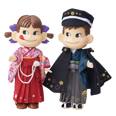 2017 Peko Poko 年度版人形-和服