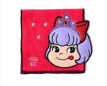 2016 Peko x Anna Sui  毛巾袋-粉紅