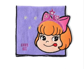 2016 Peko x Anna Sui  毛巾袋-紫