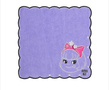 2016 Peko x Anna Sui 小巾-紫