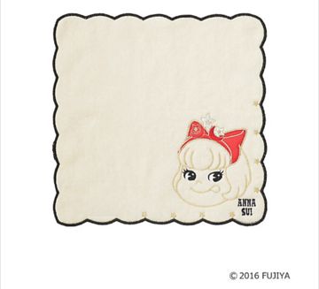 2016 Peko x Anna Sui 小巾-米白
