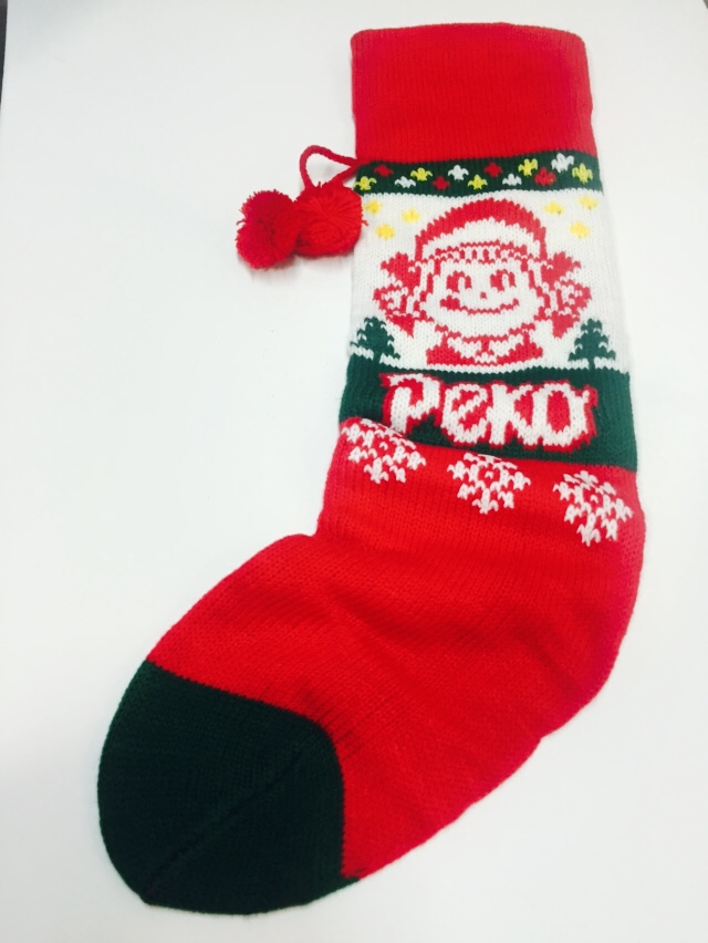 2010 Peko 聖诞袜-60周年